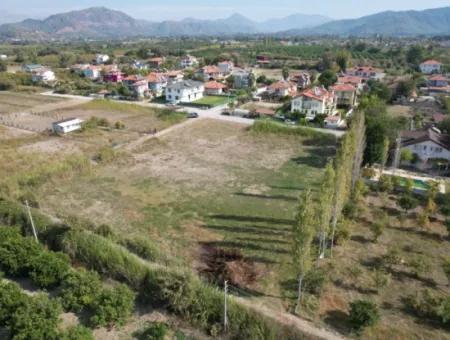 Ortaca Okçular 1577 M2 Land For Sale Suitable For Investment