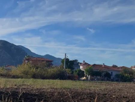 Bargain 540M2 Land Suitable For Investment In Ortaca Okçular For Sale