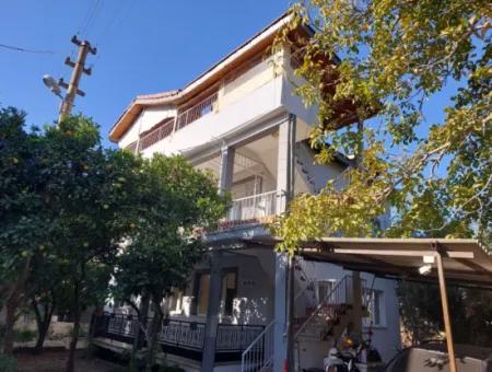 Mugla Ortaca Dalyanda 2 1, 90 M2 Ground Floor Garden Apartment For Sale