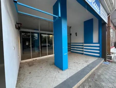 100 M2 Business Premises For Sale In Dalaman