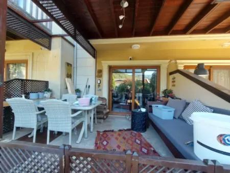 Muğla Dalyanda Canal And Mountain View 4 2 Shared Swimming 150M2 Villa For Sale