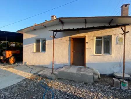 Detached Furnished Village House For Rent In Ortaca Güzelyurt