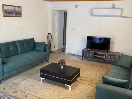 Detached Furnished Village House For Rent In Ortaca Güzelyurt