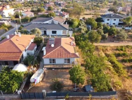 For Sale In Mugla Ula Kızılağaç 104M2 House For Sale On 520 M2 Detached Land