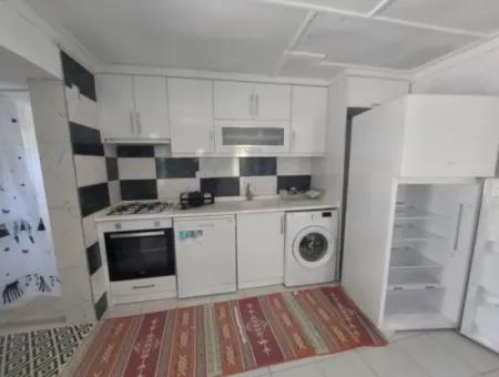 Köyceğiz Çandırda Detached Furnished 75 M2, 1 1 House For Rent