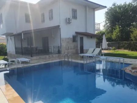 Dalyan Villa For Sale With Detached Pool And Heat Pump