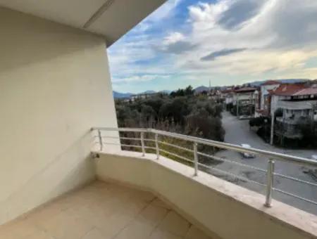 140 M2, 3 In 1 Unfurnished Apartment For Rent In Ortaca Center