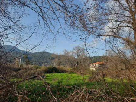 2585 M2 Detached Land Close To The Lake In Köyceğiz Çandırda For Sale