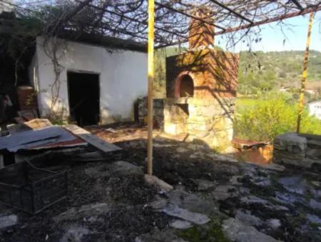 81 M2 Village House For Rent On 283 M2 Land In Muğla Köyceğiz Çandırda