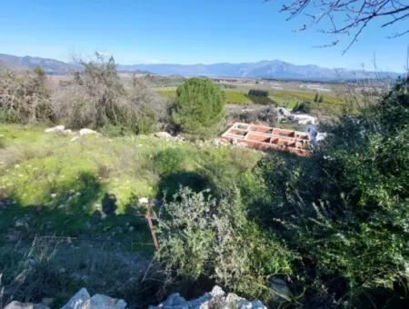 1.000M2 Detached Land With Köyceğiz Lake View For Sale In Dalyan