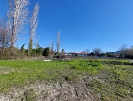 500 M2 Plot Of Land For Sale In Dalyan Okçular