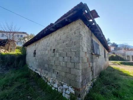 Village House For Sale On 650 M2 Plot In Ortaca Gökbelde