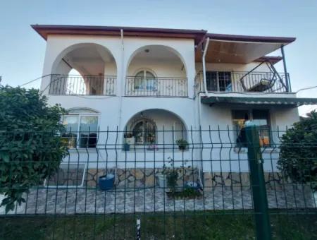 180 M2, 4 1 Luxury Duplex For Sale On A 310 M2 Detached Plot In Dalaman Karaçalı, Muğla