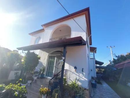 180 M2, 4 1 Luxury Duplex For Sale On A 310 M2 Detached Plot In Dalaman Karaçalı, Muğla