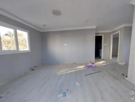 Ortaca Okçular 740M2 Land, 80 M2 2 1 Detached Unfurnished House For Rent