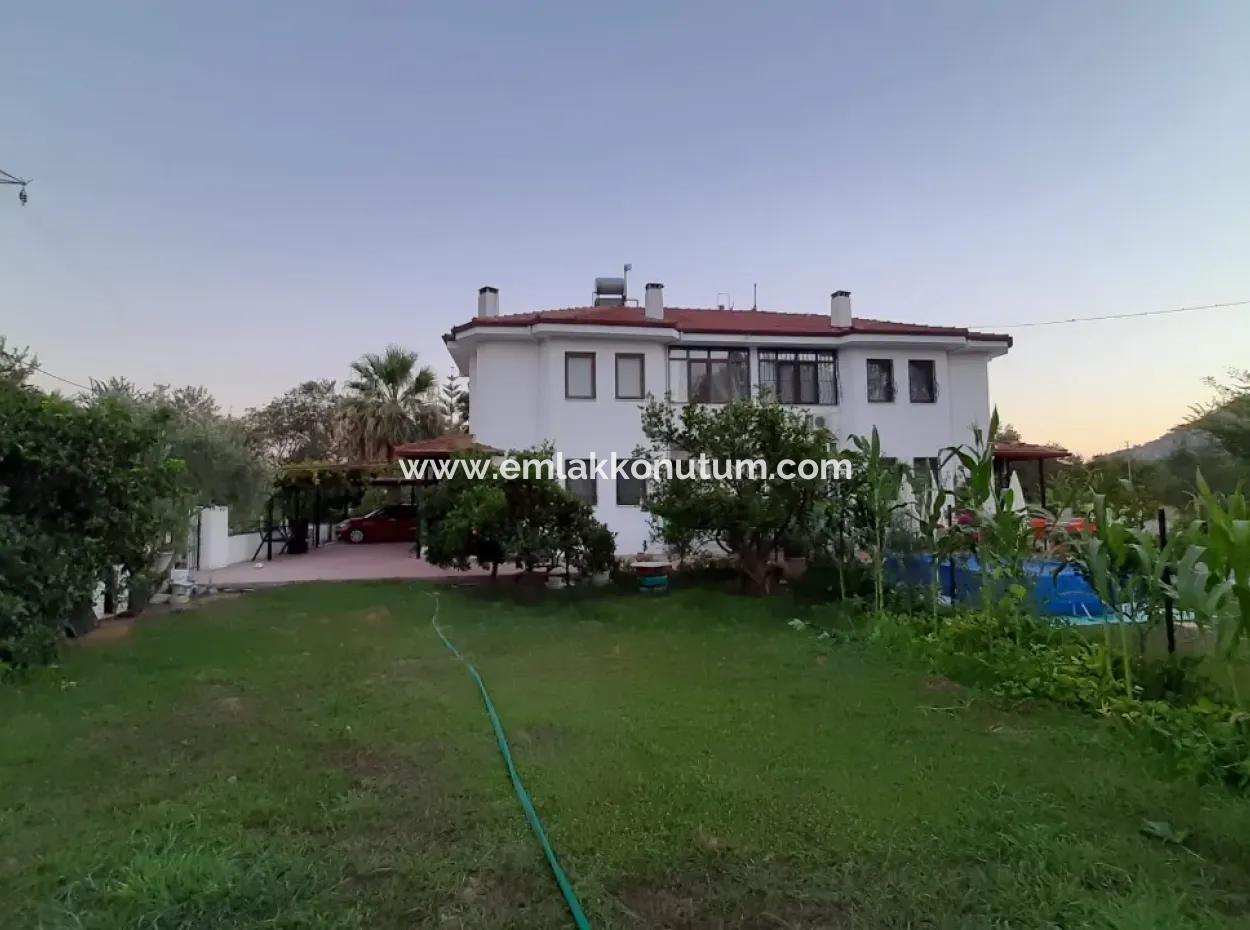 Muğla Ortaca Dalyanda Bahçeli Eşyalı/ Eşyasız +1 Kiralık Müstakil Villa