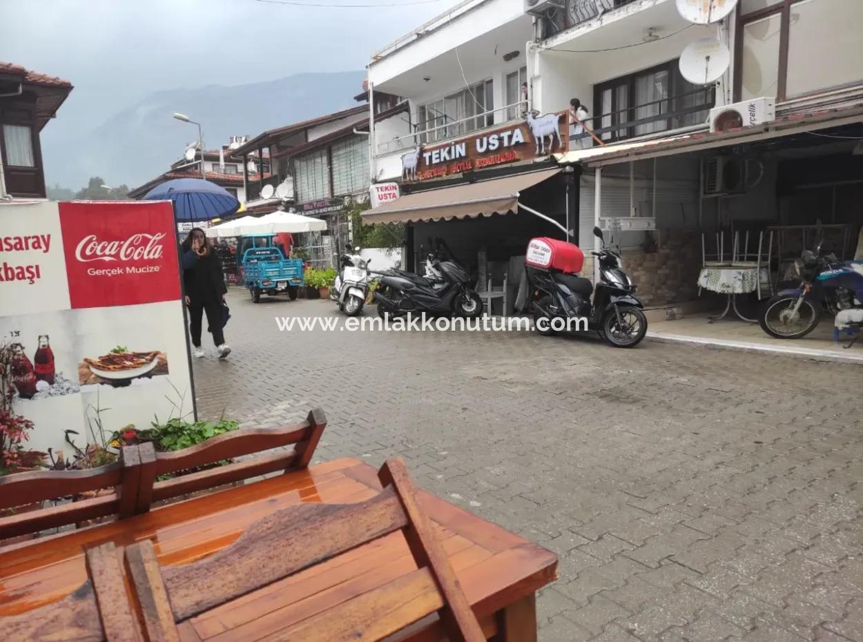 Muğla Ula Akyakada İşlek Caddede Düz Giriş Dükkan Acil Satılık