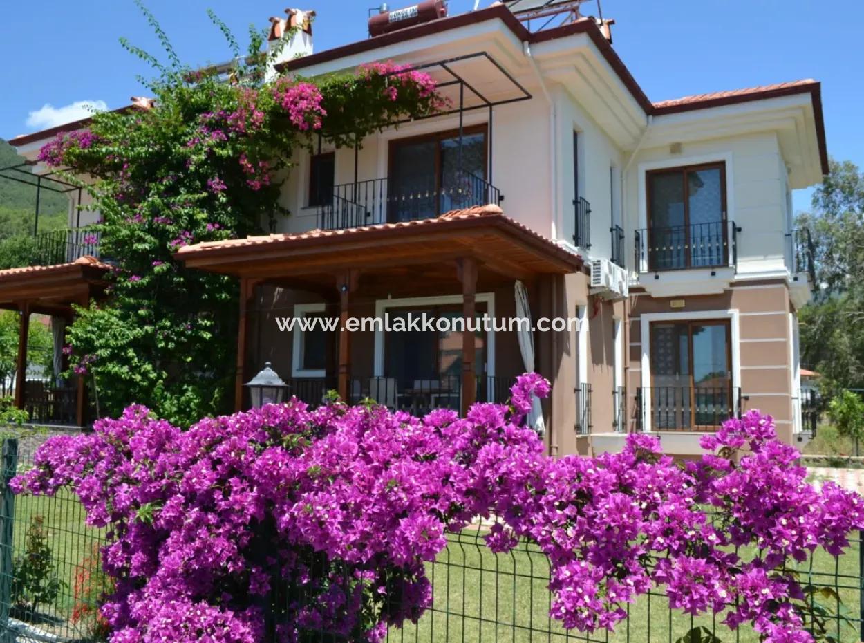 Köyceğiz Ekincikte Deniz Manzaralı Müstakil 4 Apart Otel İşletmesi Kiralık