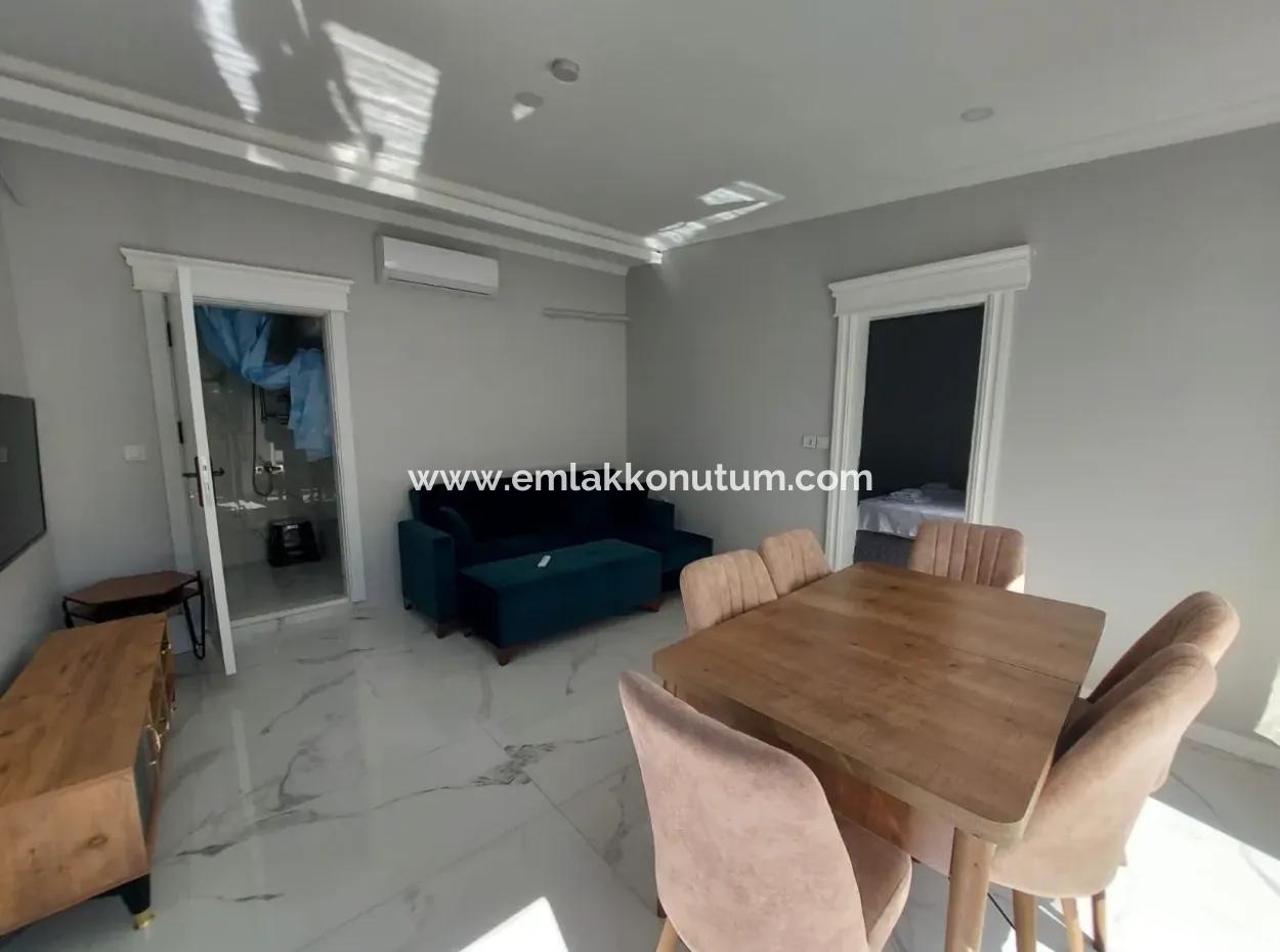 Ortaca Dalyan 1+1 Eşyalı Giriş Kat Daire 1 Mayısa Kadar Kiralık