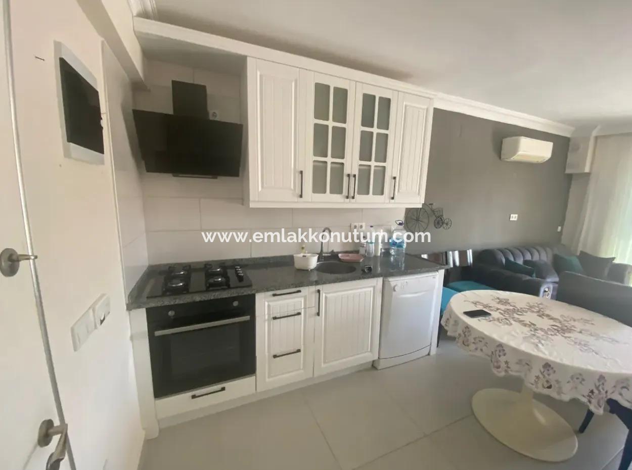 Muğla Dalyan Merkezde Eşyalı 1+1 Daire Kiralık