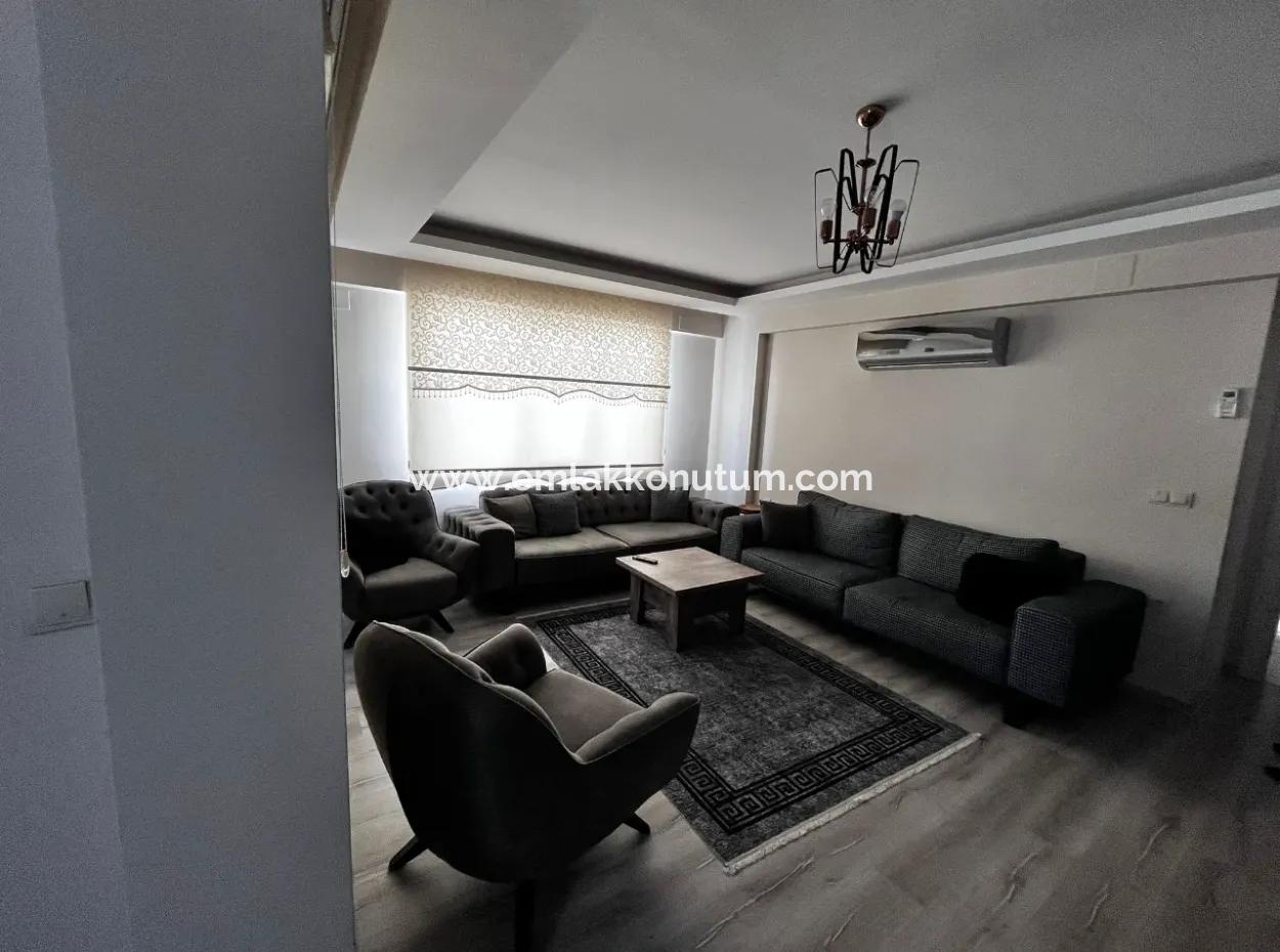 Muğla Ortaca Bahçelievlerde 2+1, 85 M2 Eşyalı Daire Kiralık.