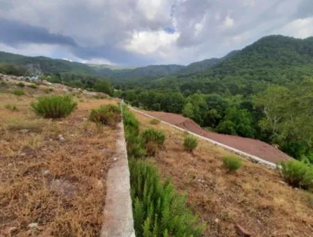 Muğla Köyceğiz Ağla, Yaylada 1 758 M2, İmarlı Arsa Satılık