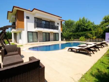 Muğla Ortaca Dalyanda  5+1 Müstakil Villa Satılık