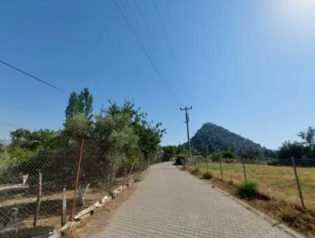 Köyceğiz Çandır Dalyan Kanalına Sıfır 3210 M2 Arazi Satılık