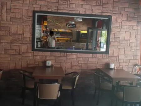 Muğla Ortaca Dalyanda Çalışır Durumda Bar Cafe Devren Kiralık