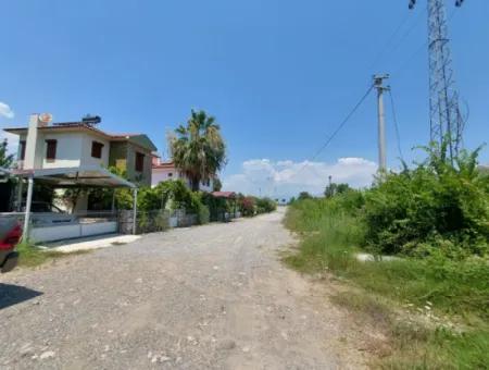 Muğla Dalyanda Konut Ve Otel Uygun 1 563 M2 İmarlı Arsa Satılık