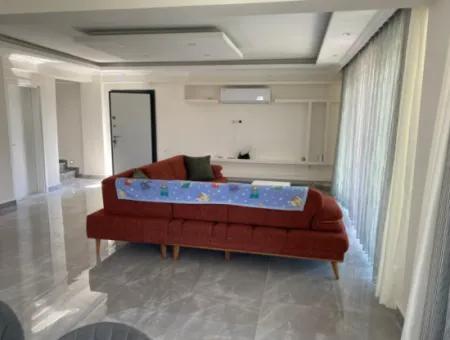 Ortaca Okçularda 500 M2 Müstakil Arsada 4+1 Sıfır Eşyalı Veya Eşyasız Ev Kiralık