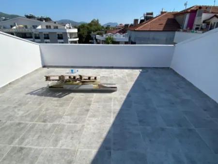 Dalaman Merkezde Satılık 4+1 Teraslı Dubleks 150M2 Daire