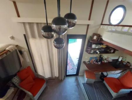 Muğla Ortaca Dalyan Da 2+1 Eşyalı Tiny House Kiralık.