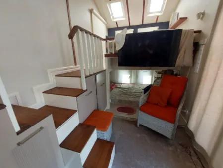 Muğla Ortaca Dalyan Da 2+1 Eşyalı Tiny House Kiralık.