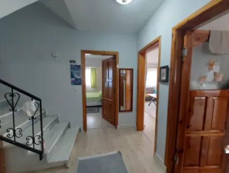 Ortaca Okçularda 533M2 Arsada 5+1, Triplex Villa Satılık