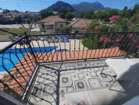 Muğla Dalyanda 125 M2, 4+1 Çatı Dublex Kiralık