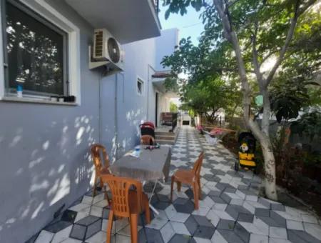 Muğla Dalyan Da 2+1 Eşyalı Müstakil 2 Daireden Giriş Kat Kiralık