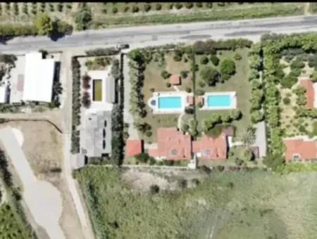 Dalyan 1700 M2 Arsa İçinde 3+1 Villa