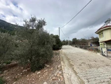 Fethiye Gökçeovacıkta Satılık 1709 M2