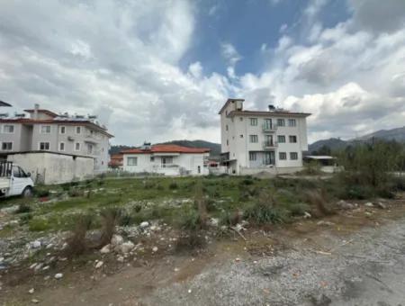 Ortaca Çaylıda Satılık 517M2 3 Kat İmarlı Arsa