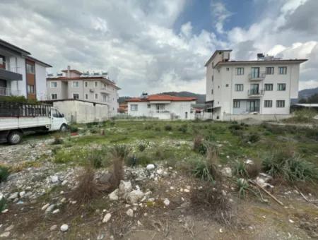 Ortaca Çaylıda Satılık 517M2 3 Kat İmarlı Arsa