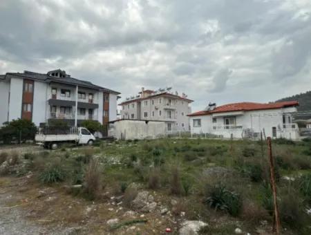 Ortaca Çaylıda Satılık 517M2 3 Kat İmarlı Arsa