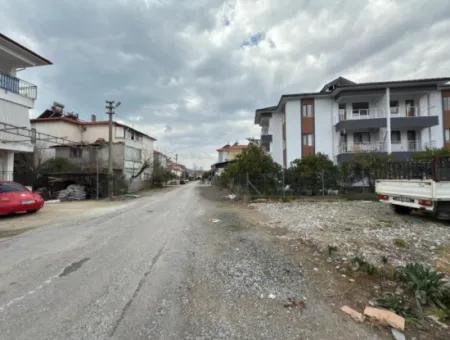 Ortaca Çaylıda Satılık 517M2 3 Kat İmarlı Arsa