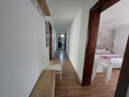 Ortaca Okçularda 400 M2 Arazide, 100 M2 2+1 Müstakil Eşyalı Yüzme Havuzlu Ev Kiralık